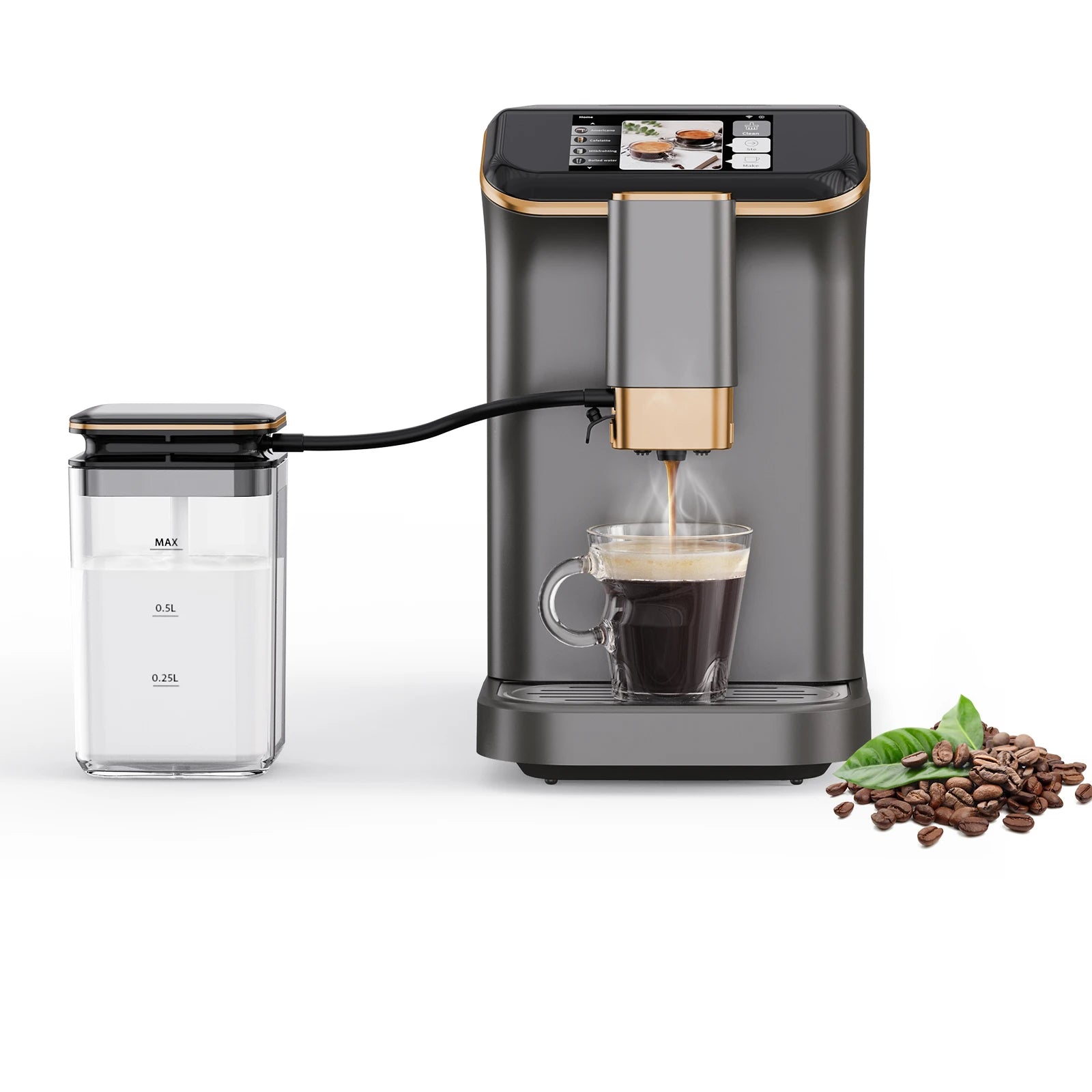 20-Bar Automatic Espresso Machine