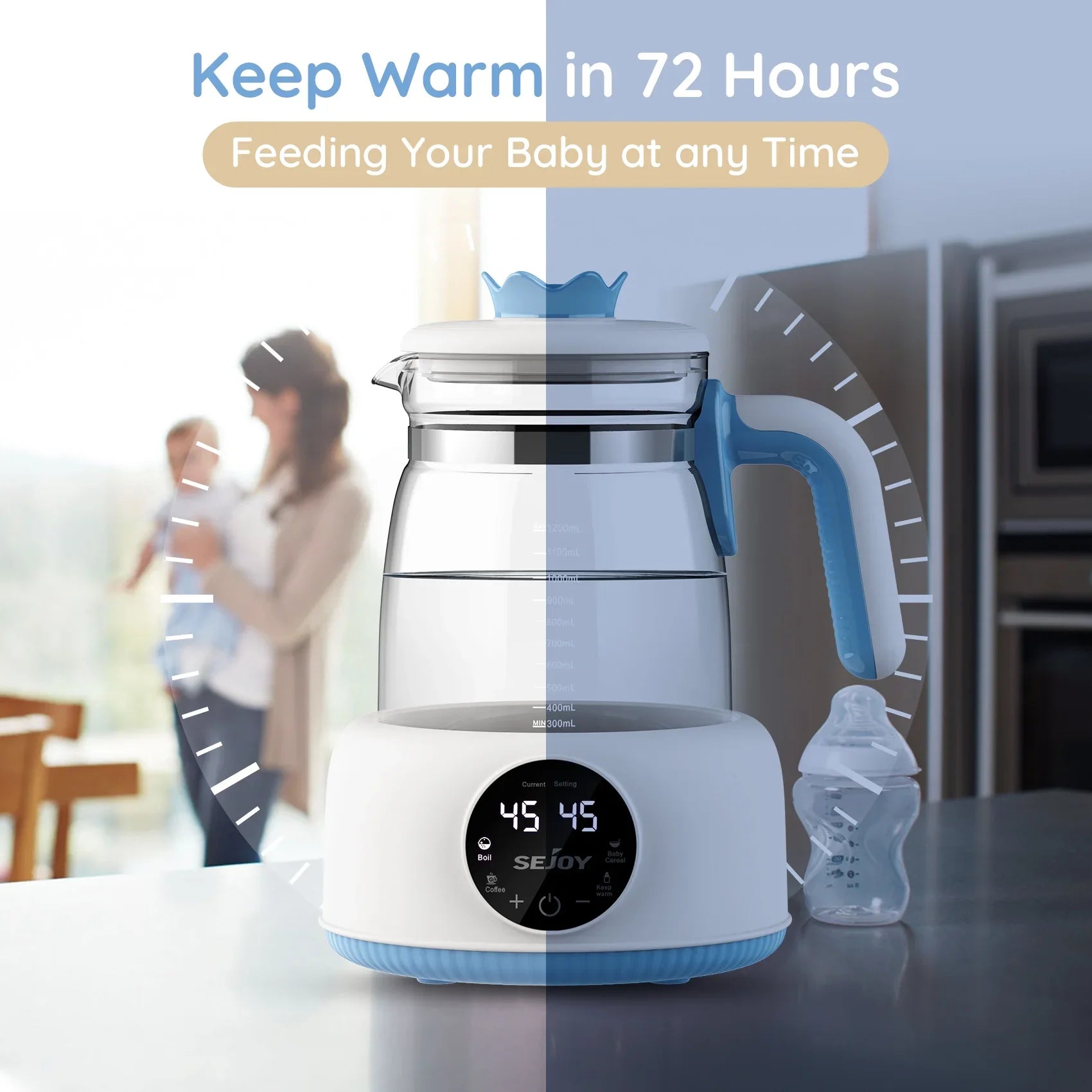 Sejoy Baby Electric Kettle
