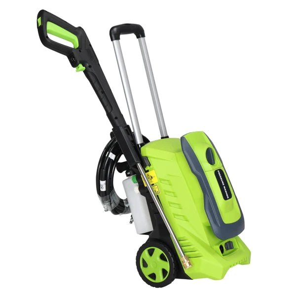 Green 1300PSI Electric Pressure Washer