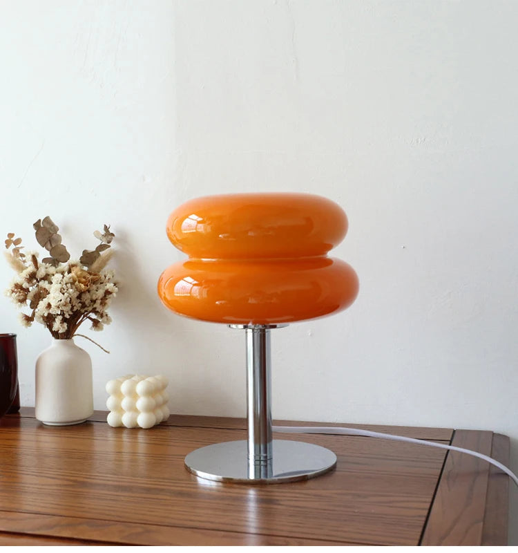Macaron Glass Table Lamp