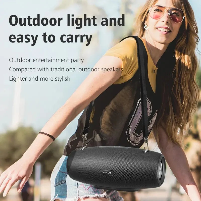 Portable Bluetooth Party Speaker