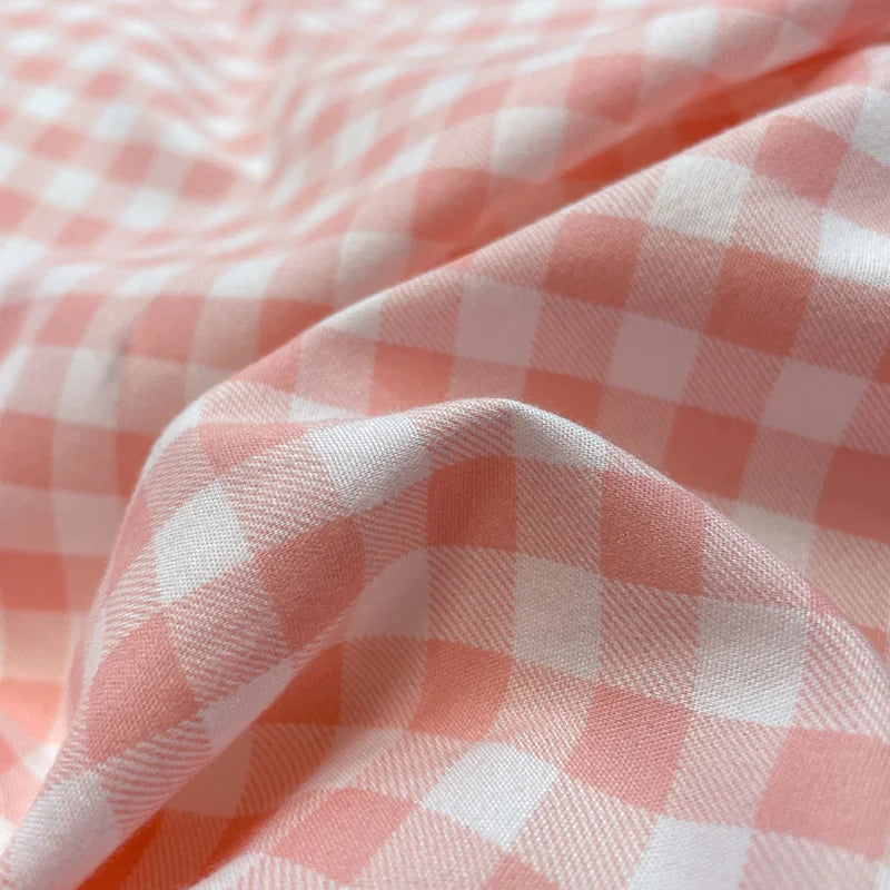 Plaid Cotton Bedding Set