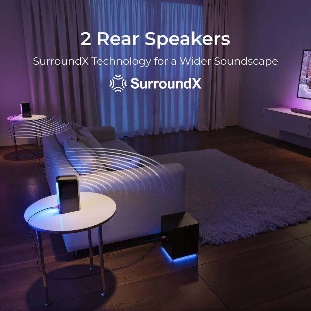 9.1ch Dolby Atmos Soundbar