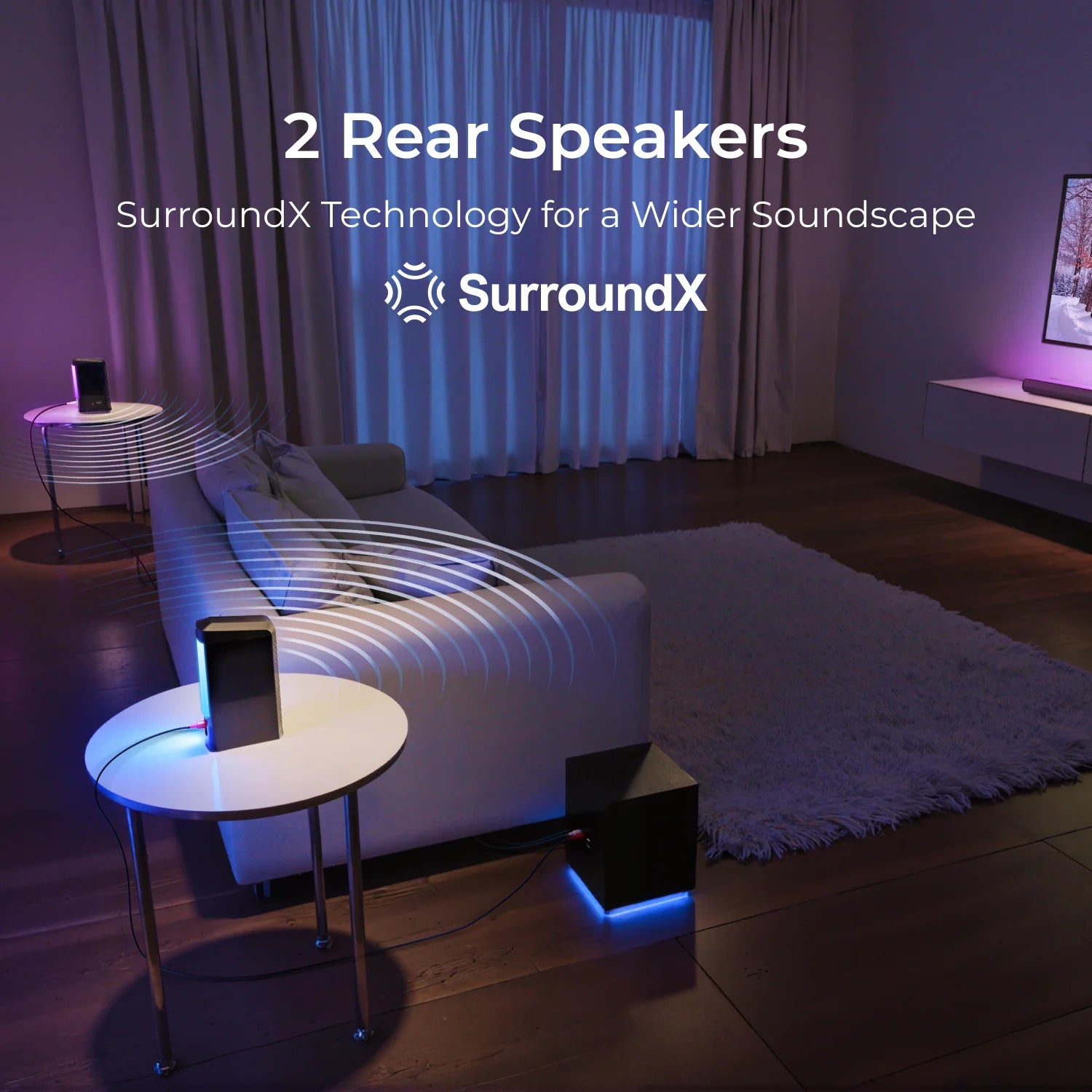 9.1ch Dolby Atmos Soundbar