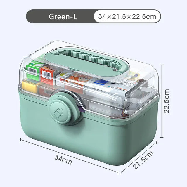 Large Medicine Storage Box