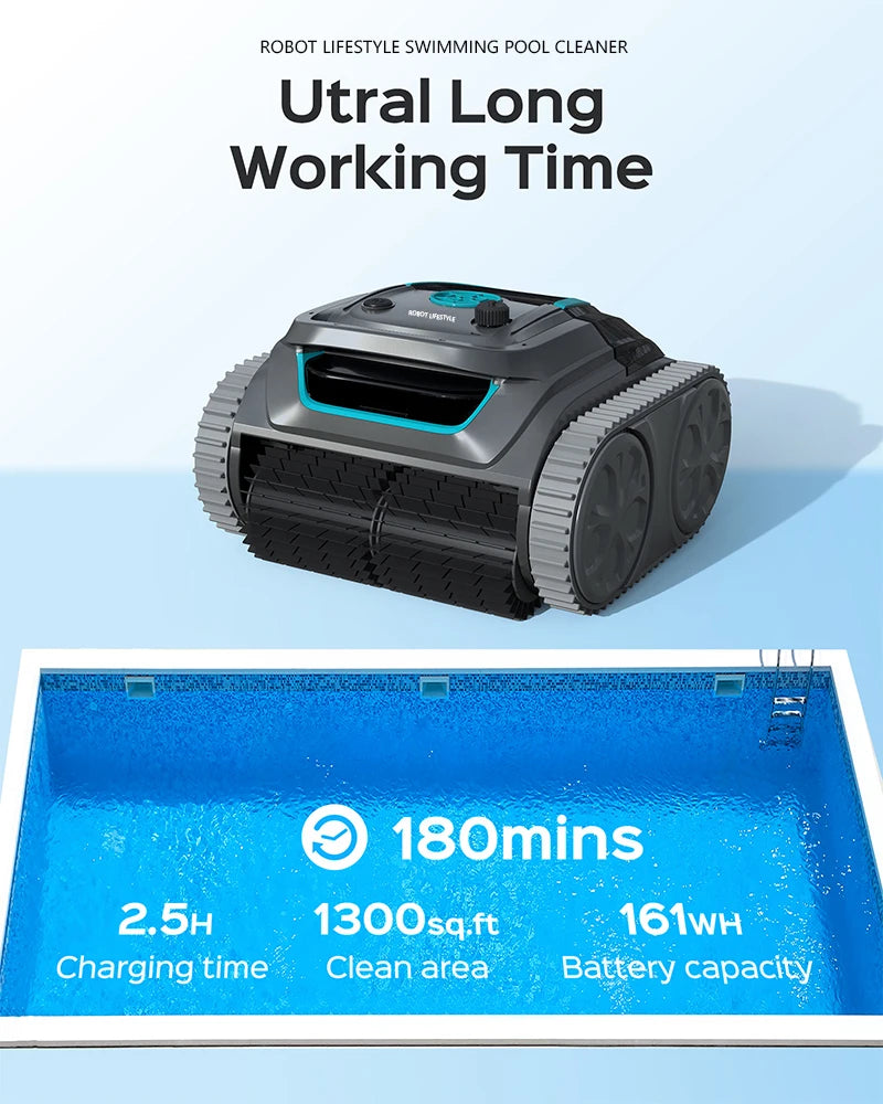 Cordless Robot Pool Cleaner