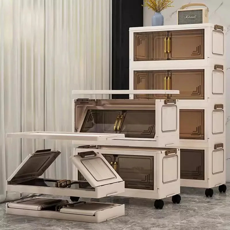 Folding Storage Cabinet Wardrobe