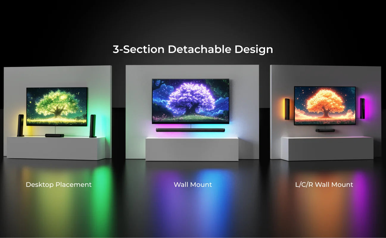 9.1ch Dolby Atmos Soundbar