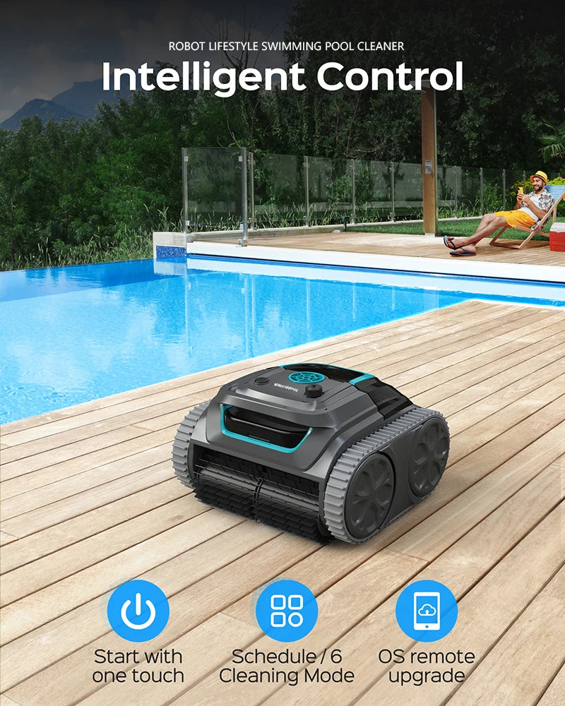 Cordless Robot Pool Cleaner
