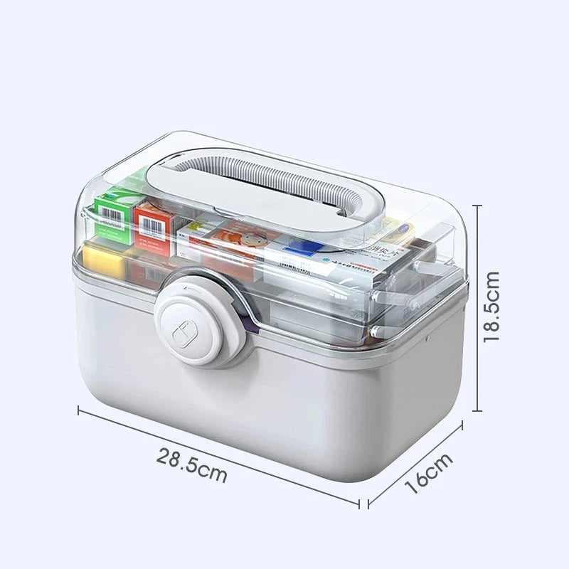 Large Medicine Storage Box