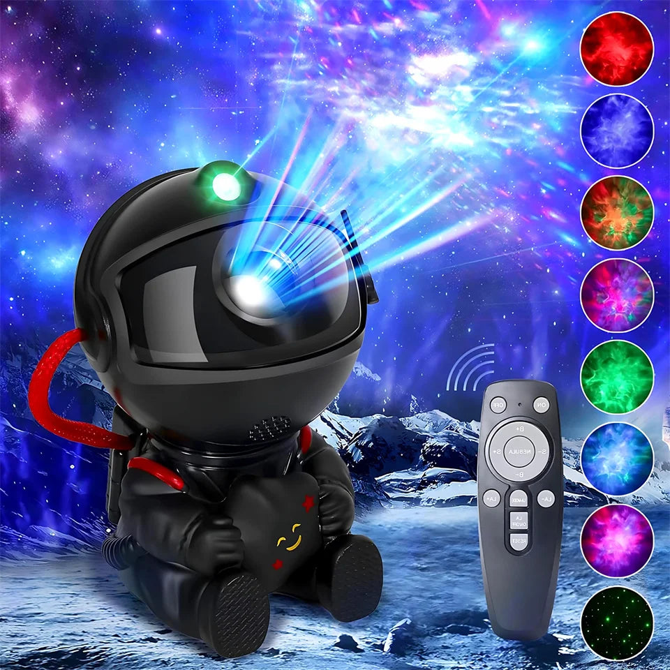 Astronaut Galaxy Star Projector
