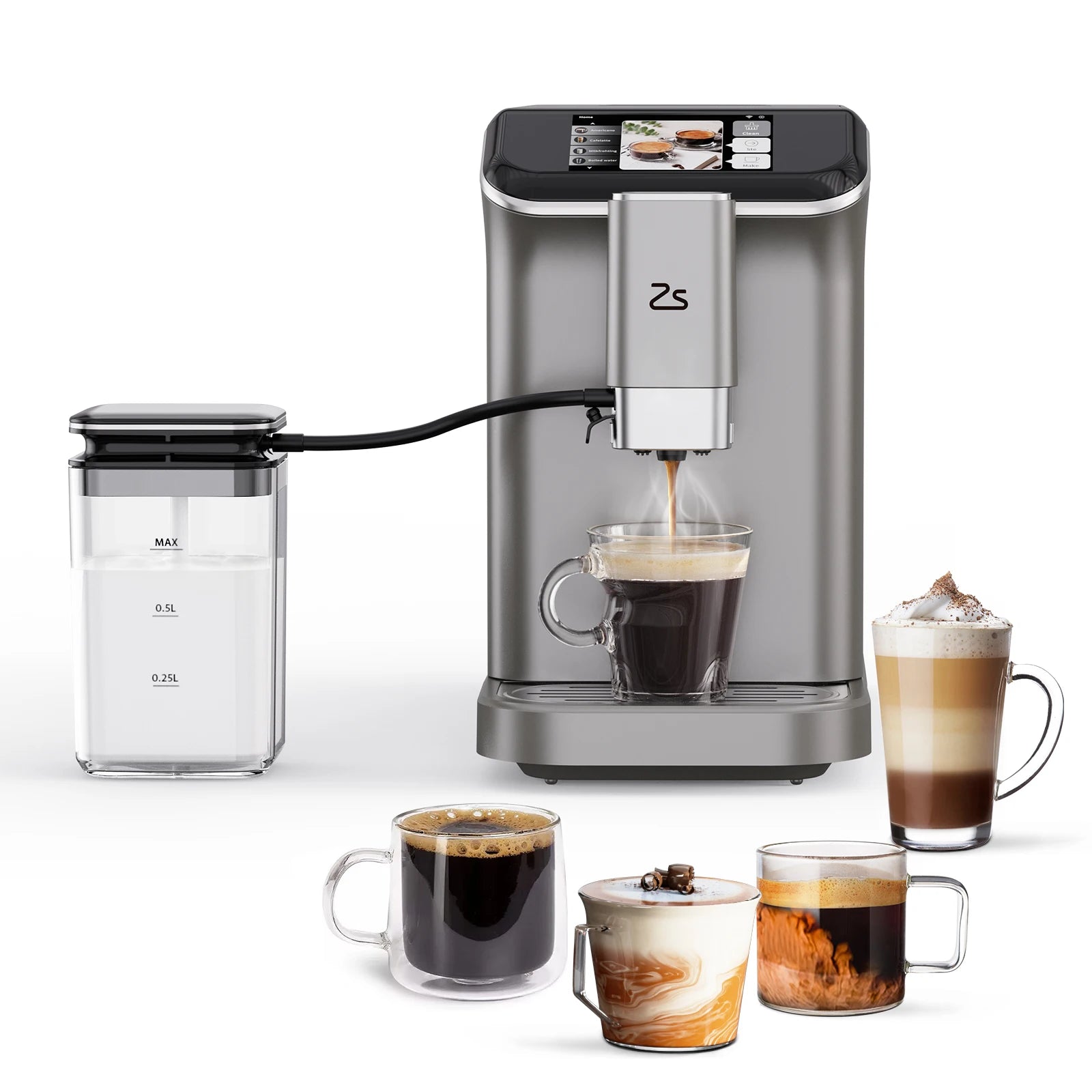 20-Bar Automatic Espresso Machine