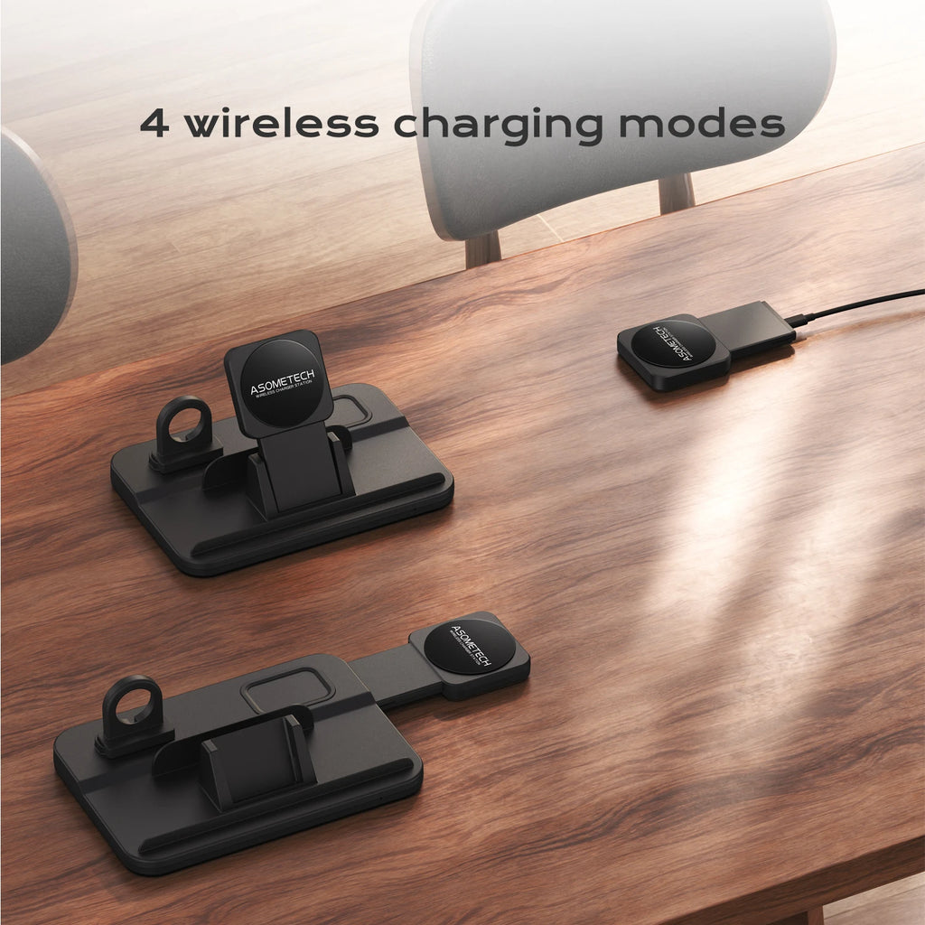 4-in-1 Magnetic Wireless Charging Stand