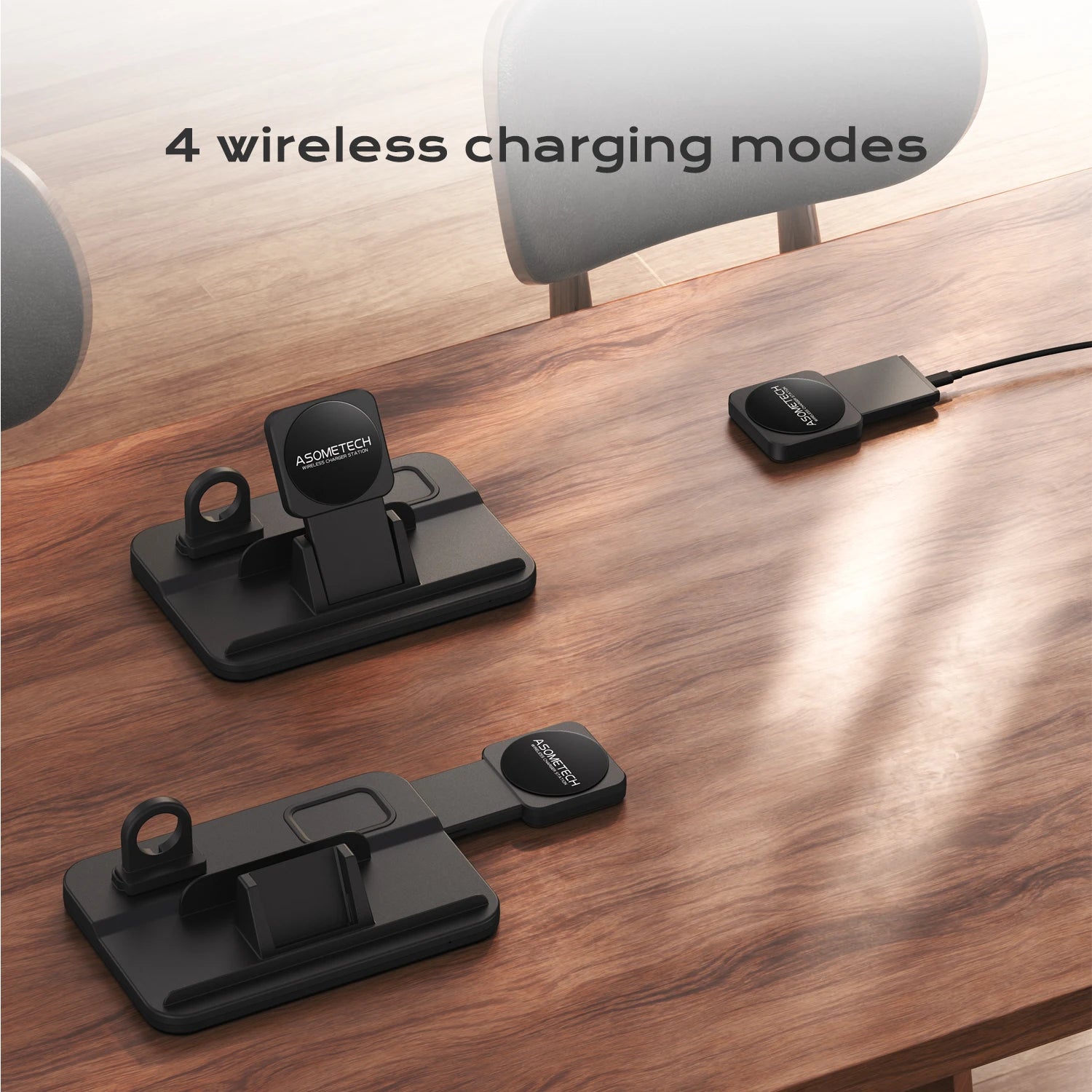 4-in-1 Magnetic Wireless Charging Stand