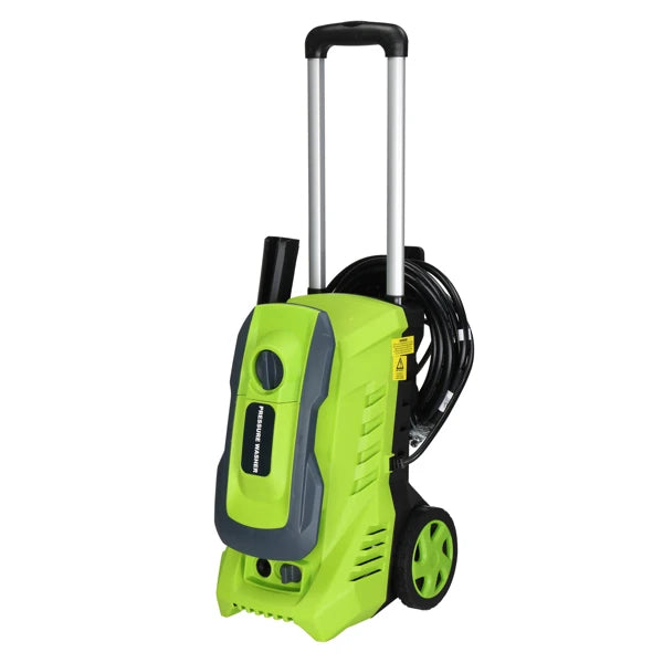 Green 1300PSI Electric Pressure Washer