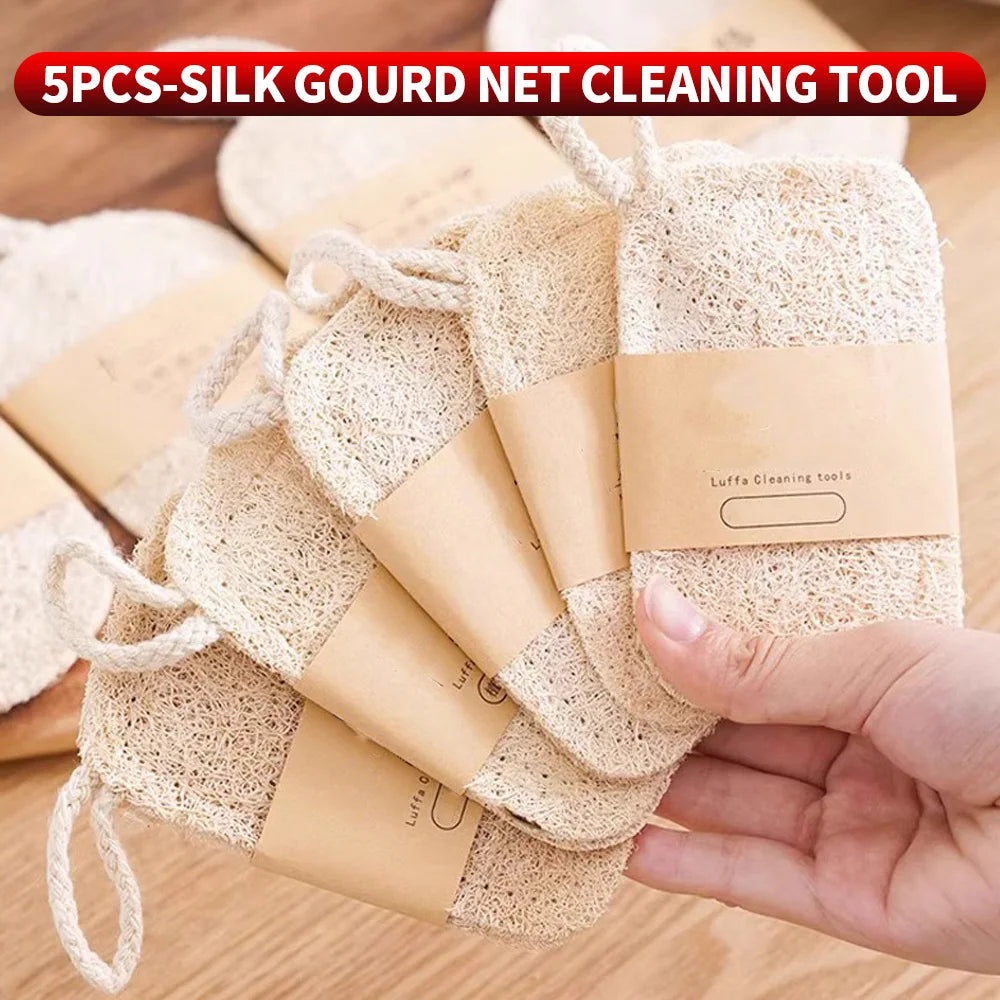 Natural Loofah Kitchen Sponges