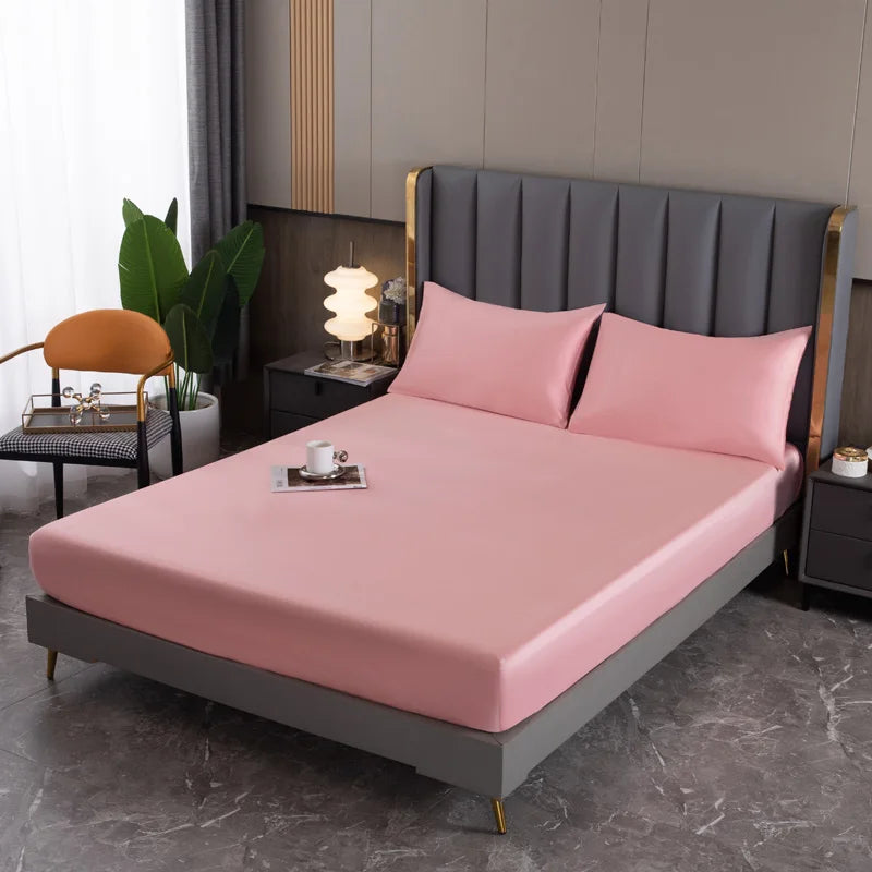 Luxury Mulberry Silk Fitted Sheet