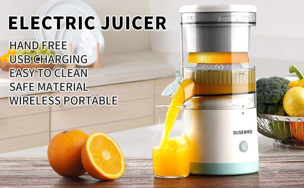 Rechargeable Electric Citrus Juicer