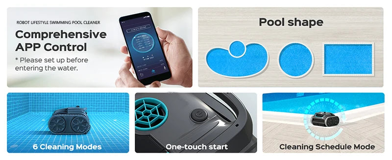 Cordless Robot Pool Cleaner