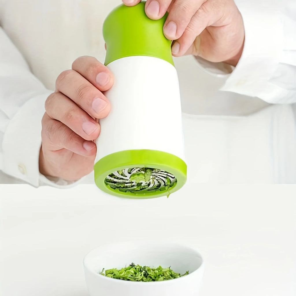 Manual Herb Grinder & Spice Mill – Kitchen Tool Gadget