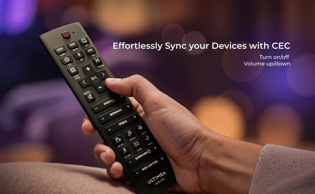 9.1ch Dolby Atmos Soundbar