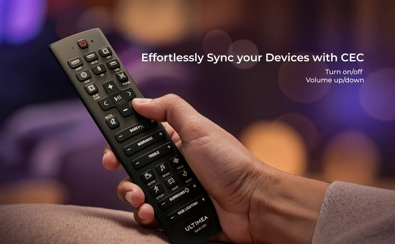 9.1ch Dolby Atmos Soundbar