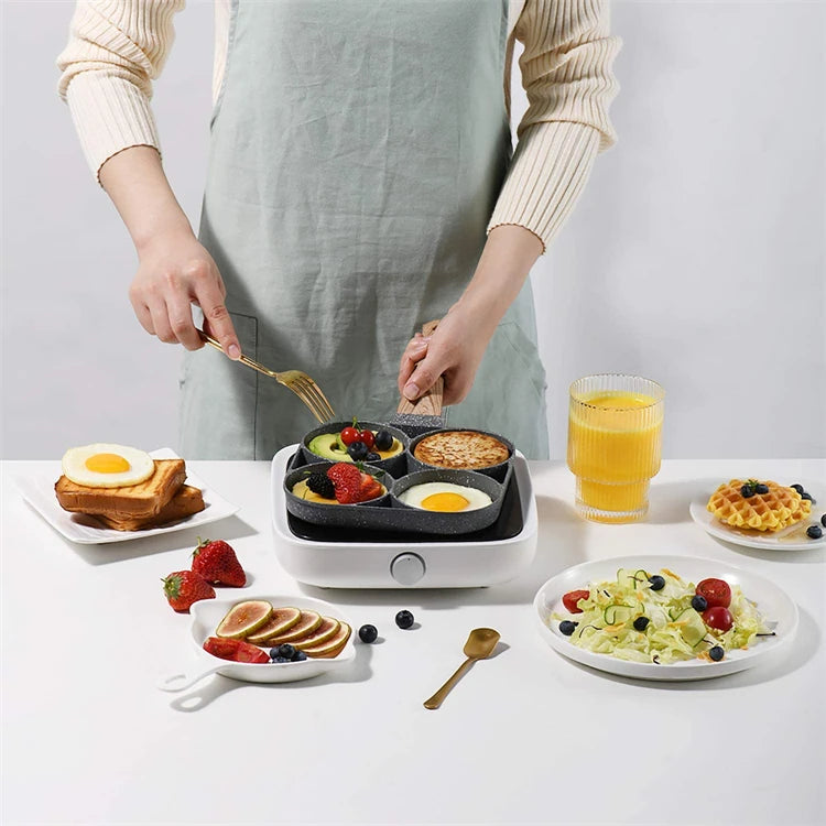 4-Cup Nonstick Egg Pan