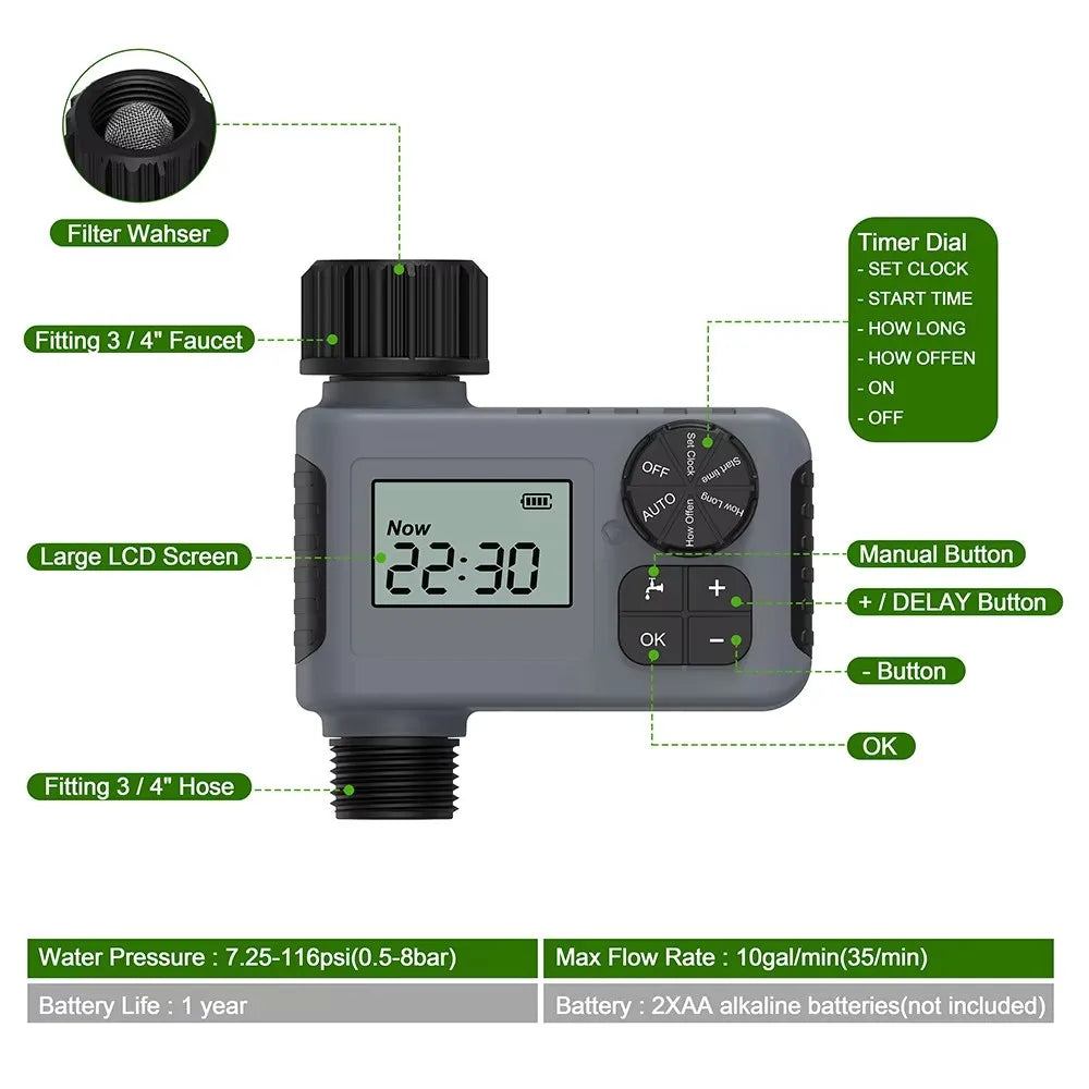 Smart Garden Water Timer