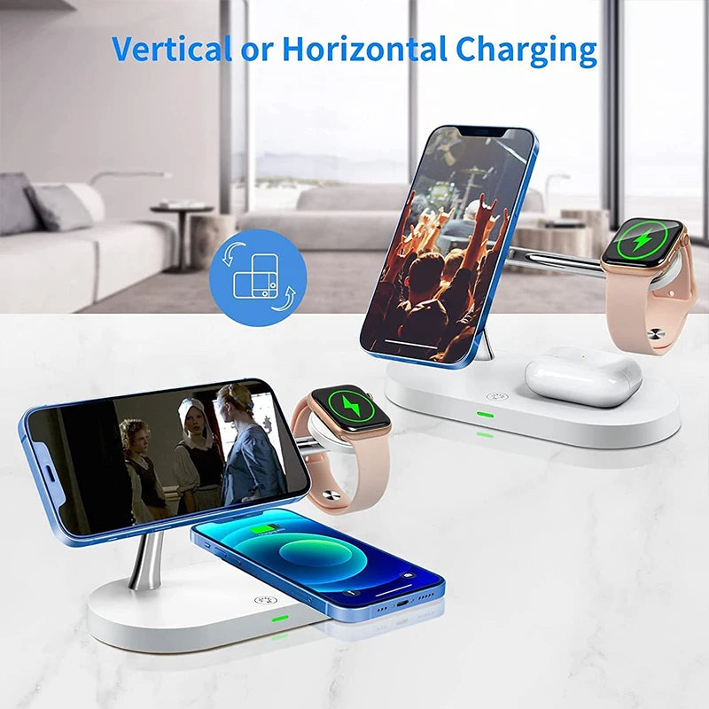 3-in-1 Wireless Charging Stand