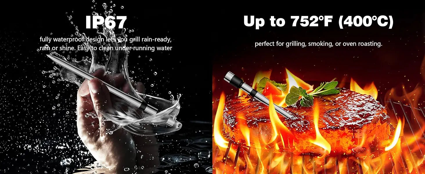Wireless Bluetooth Meat Thermometer