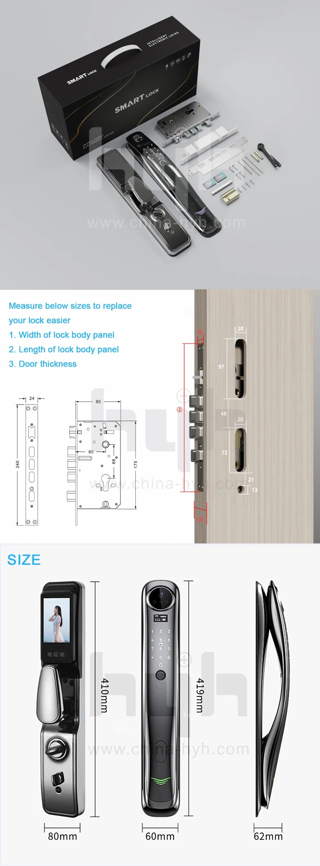 3D Face Recognition Smart Lock