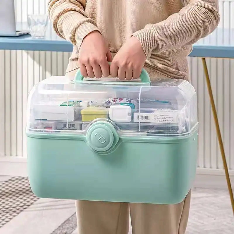 Large Medicine Storage Box