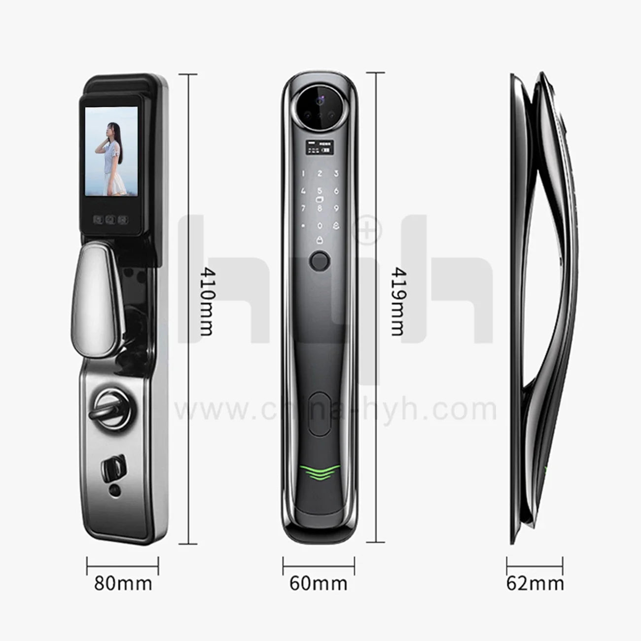 3D Face Recognition Smart Lock