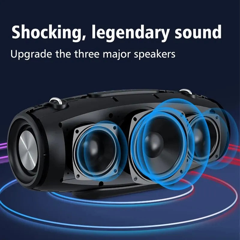 Portable Bluetooth Party Speaker
