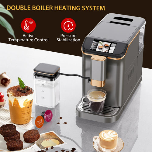 20-Bar Automatic Espresso Machine