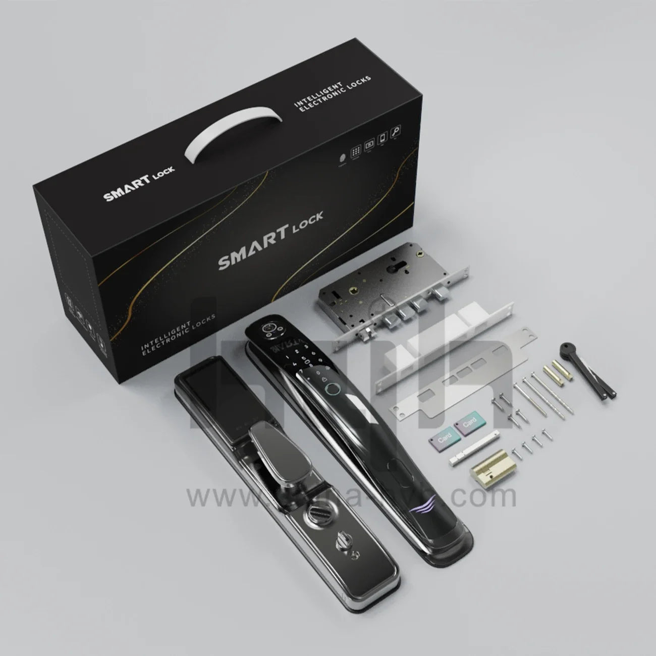 3D Face Recognition Smart Lock