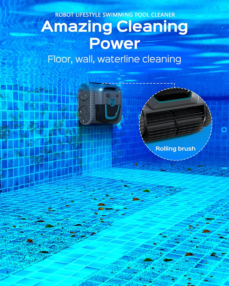 Cordless Robot Pool Cleaner