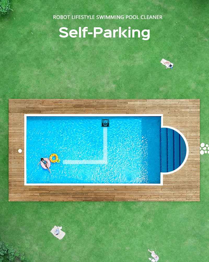 Cordless Robot Pool Cleaner