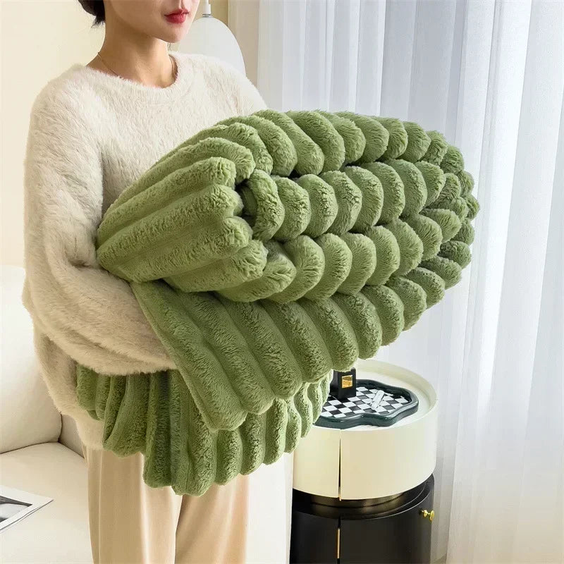 Velvet Throw Blanket