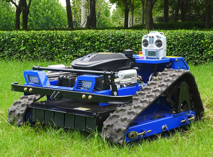 Smart Robotic Lawn Mower