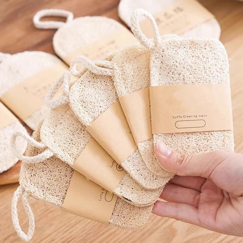 Natural Loofah Kitchen Sponges