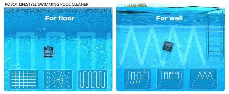 Cordless Robot Pool Cleaner