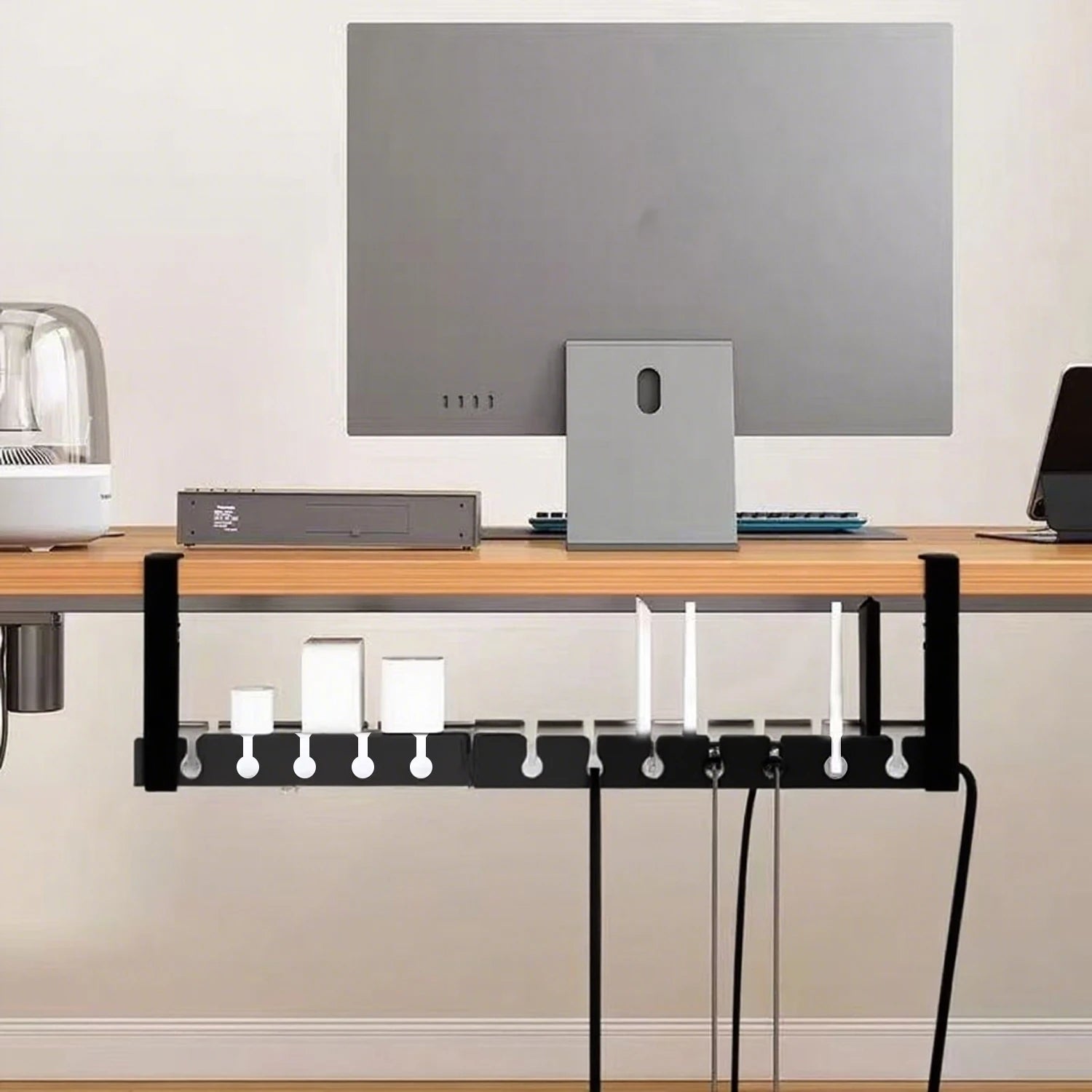Under Desk Cable Management Tray