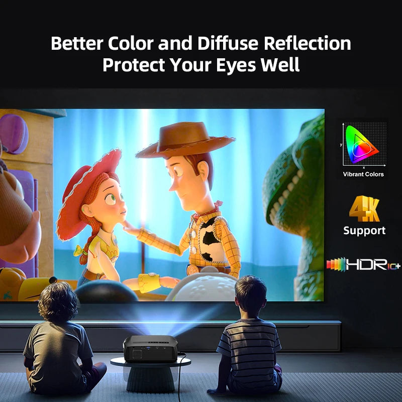 A10R 4K Smart Projector