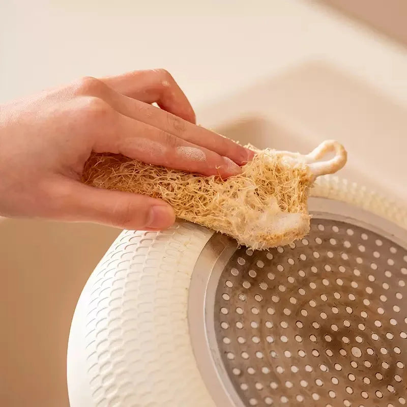 Natural Loofah Kitchen Sponges