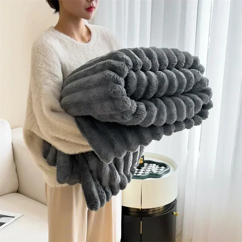 Velvet Throw Blanket