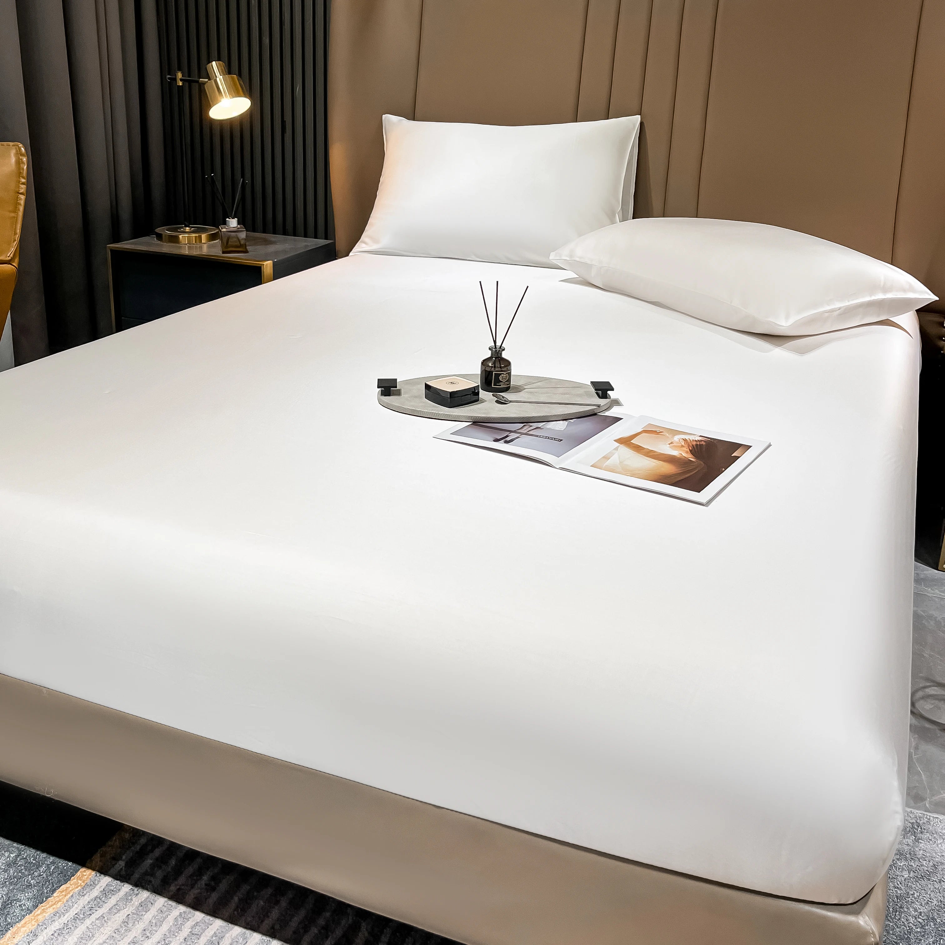 Luxury Mulberry Silk Fitted Sheet