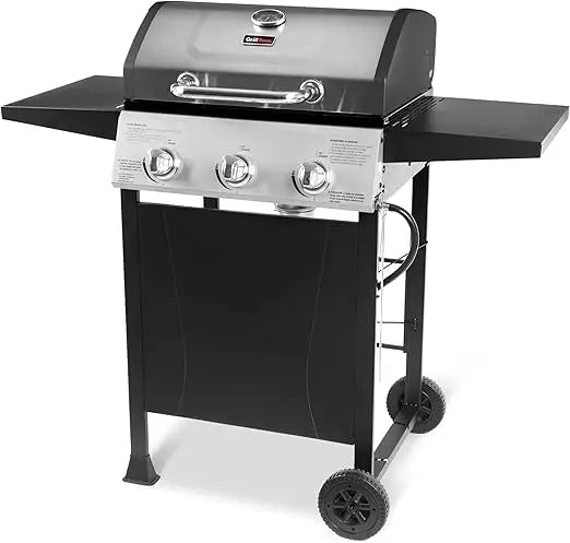 Portable 3-Burner Gas Grill