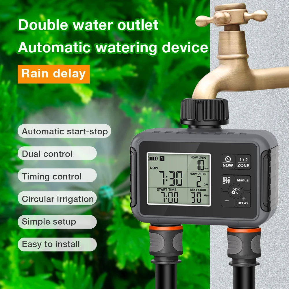 Smart Garden Water Timer