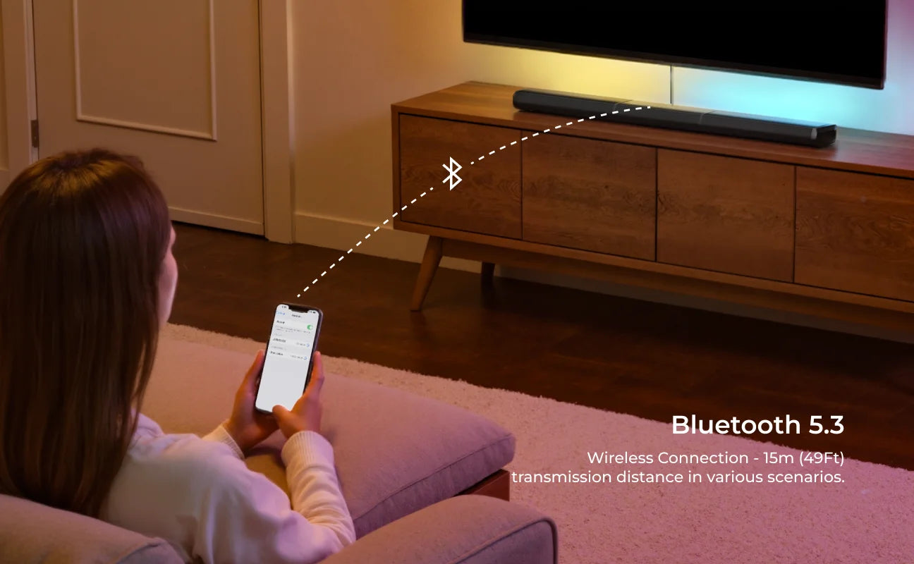9.1ch Dolby Atmos Soundbar